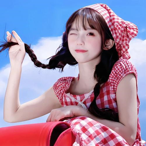女生2025年最火微信头像图片