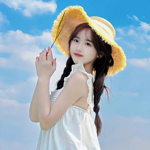 女生2025年最火微信头像图片