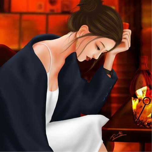 2025最流行微信头像女