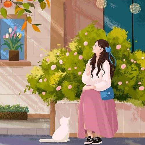 女人最适合的微信头像2025