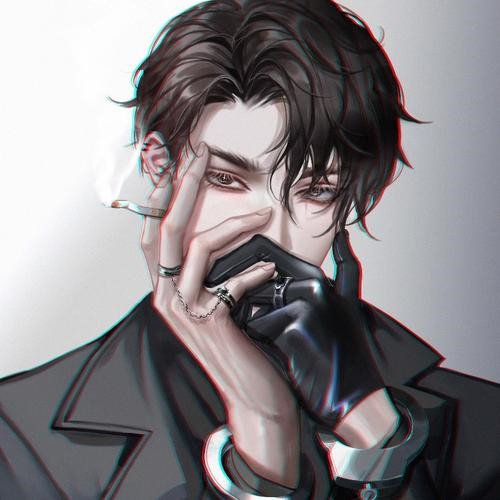 2025最好的头像男动漫图片