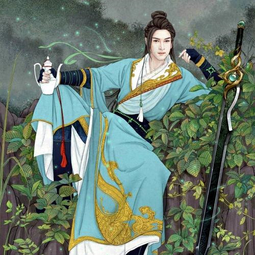 2025永久不换的男生头像动漫图片