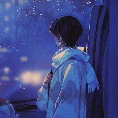 2025永久不换的男生头像动漫图片