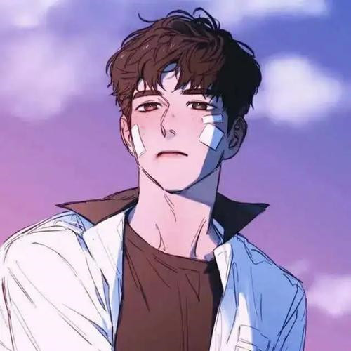 2025永久不换的男生头像动漫图片