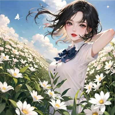 情侣头像单人一左一右高清动漫图片