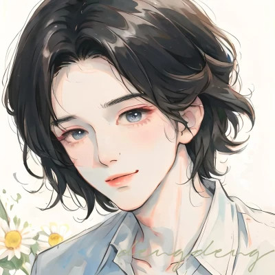 独一无二情侣头像一左一右动漫图片