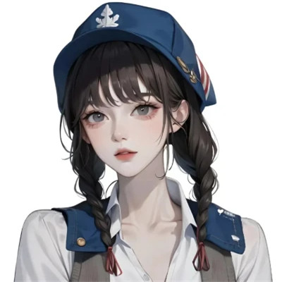 独一无二情侣头像一左一右动漫图片