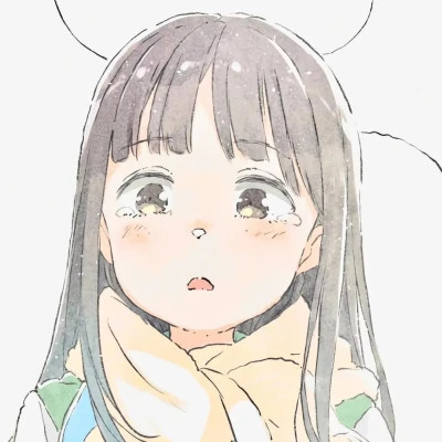 情头情侣双人一人一半动漫