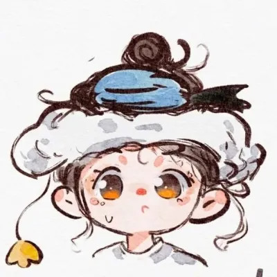 情头情侣双人一人一半动漫