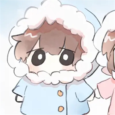 快手很火的情侣动漫头像