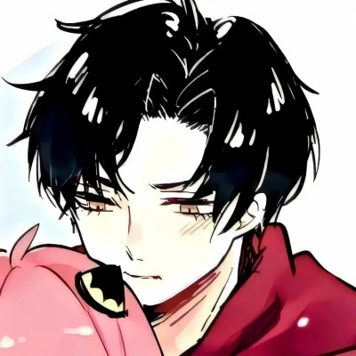 2025最火漫画情侣头像图片