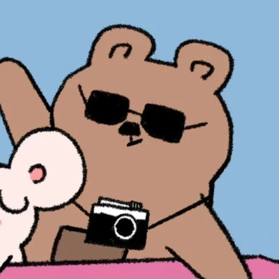 情头动漫微信一对两张图片