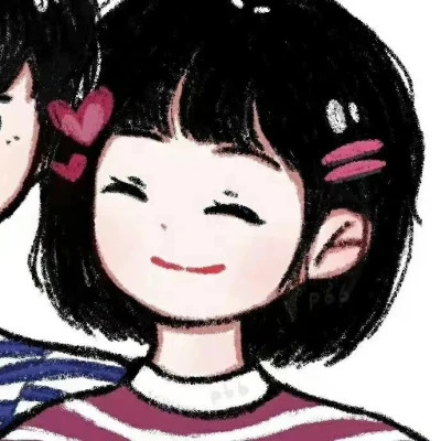 情头动漫微信一对两张图片