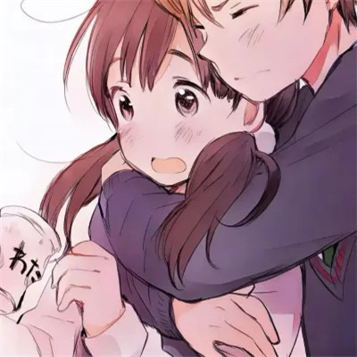 情侣头像卡通动画
