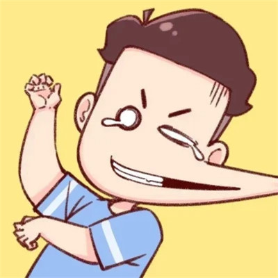 可爱又明显的卡通情侣头像图片