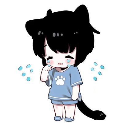可爱又明显的卡通情侣头像图片