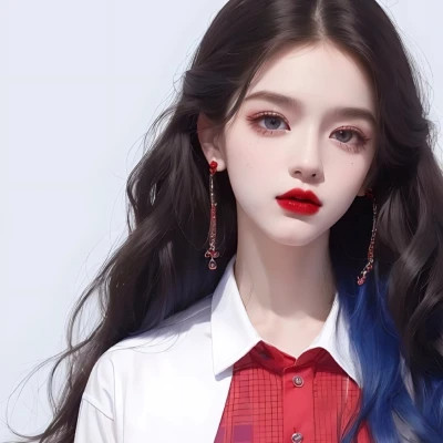高冷性感御姐动漫头像图片