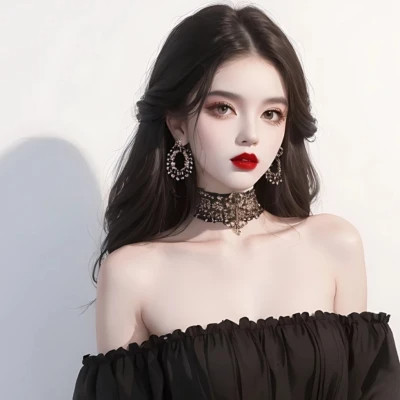 高冷性感御姐动漫头像图片