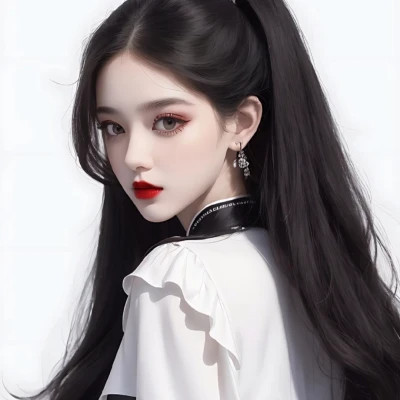 高冷性感御姐动漫头像图片