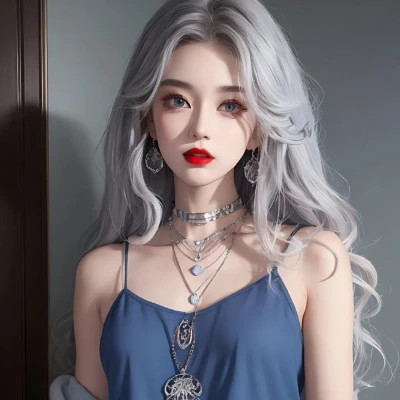 高冷性感御姐动漫头像图片
