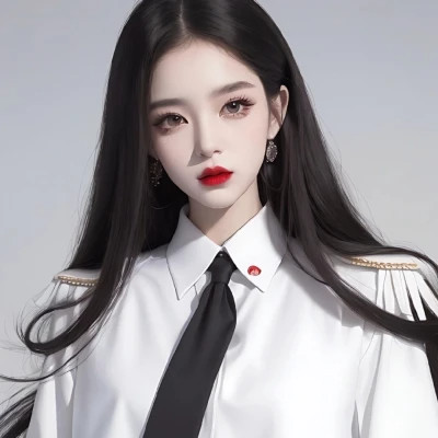 高冷性感御姐动漫头像图片