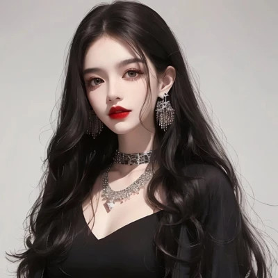 高冷性感御姐动漫头像图片