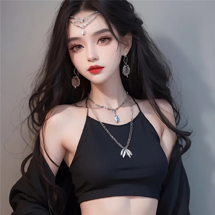 超火的AI绘画头像图片