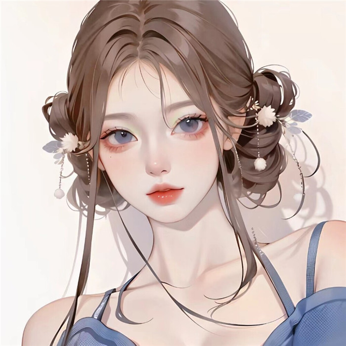 超火的AI绘画头像图片