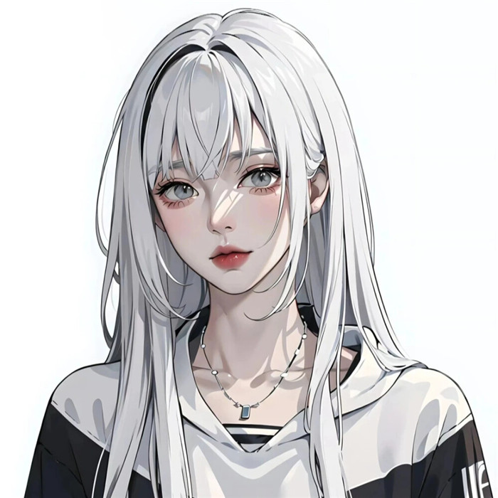 超火的AI绘画头像图片