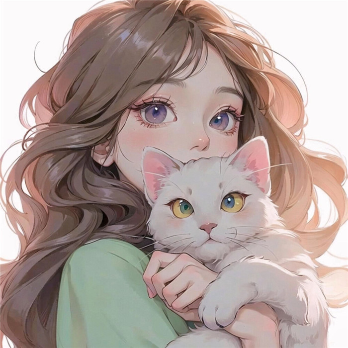 超火的AI绘画头像图片