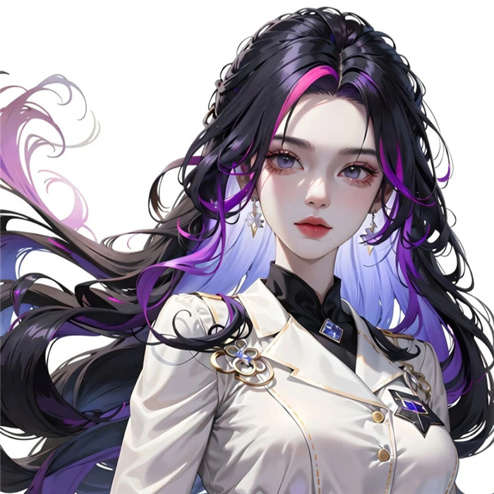 超火的AI绘画头像图片