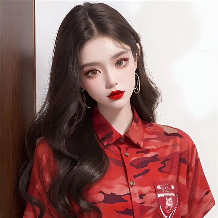 超火的AI绘画头像图片