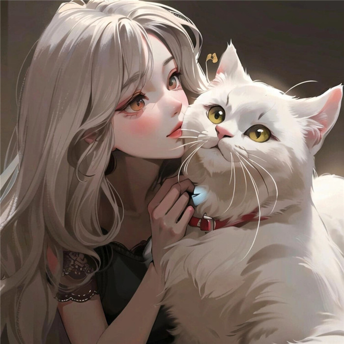 超火的AI绘画头像图片