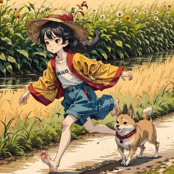 超火的AI绘画头像图片