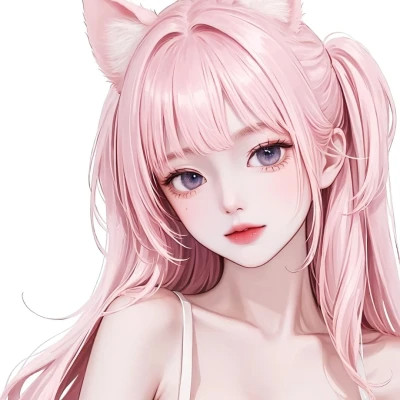 女生头像图片ai高清