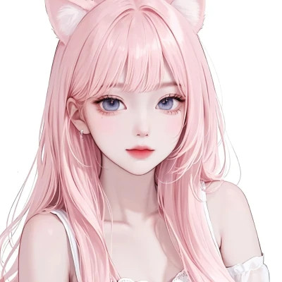 女生头像图片ai高清