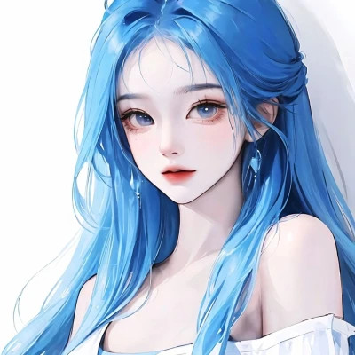 女生头像图片ai高清
