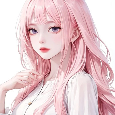 女生头像图片ai高清