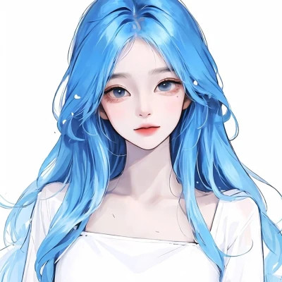 女生头像图片ai高清