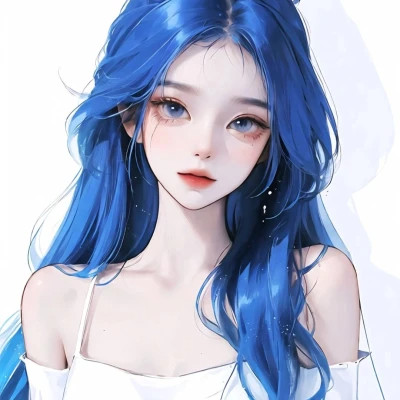 女生头像图片ai高清
