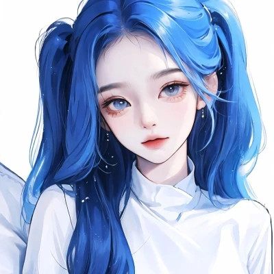 女生头像图片ai高清