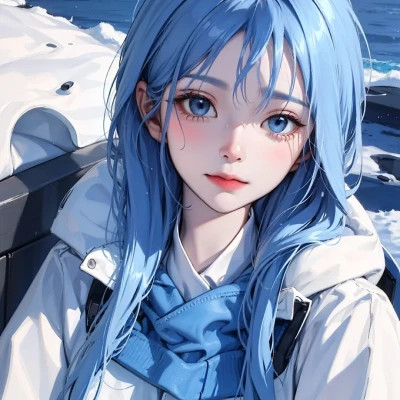 女生头像图片ai高清