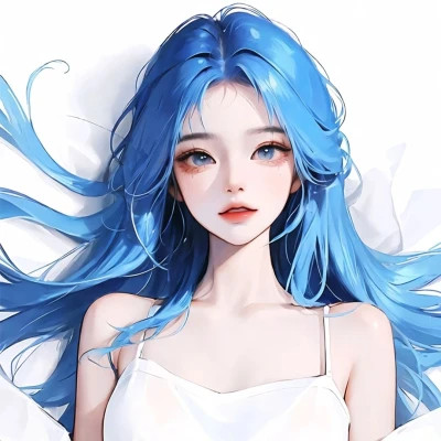 女生头像图片ai高清