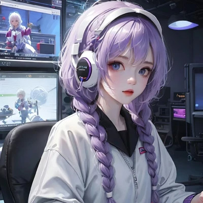 美女头像ai生成图片
