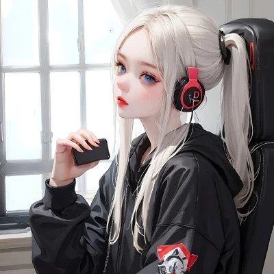 美女头像ai生成图片