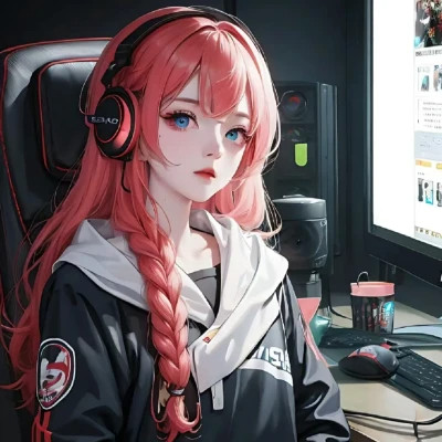 美女头像ai生成图片