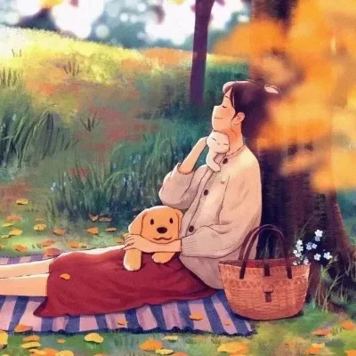 温柔治愈系动漫女头图片