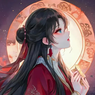 温柔治愈系动漫女头图片