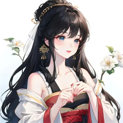 温柔治愈系动漫女头图片