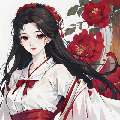 温柔治愈系动漫女头图片